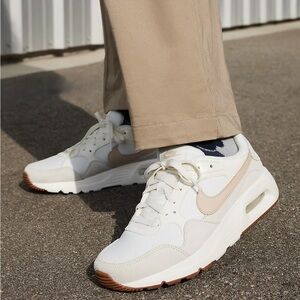 Nike Air Max SC Sail/Sail/Gum Medium Brown/Sanddrift
Style: CW4554-118
